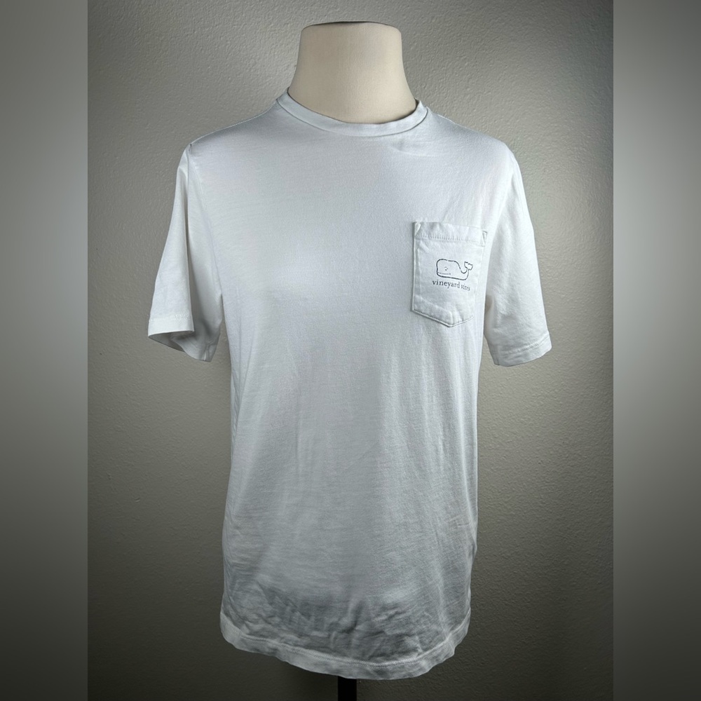 Vineyard Vines Vintage Whale Graphic Short Sleeve T-Shirt - Boys Size 16